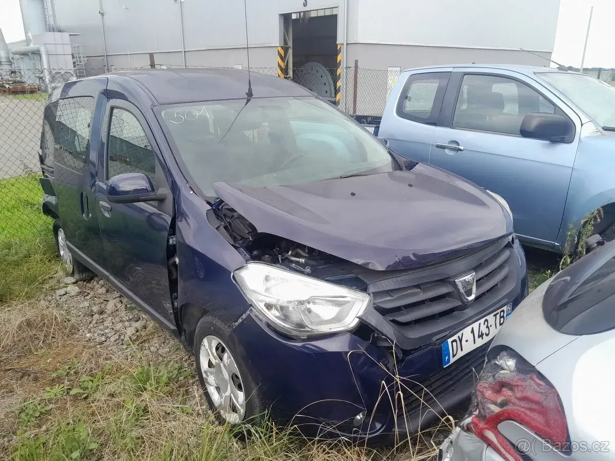 Dacia Dokker – 2016, 124 700 km