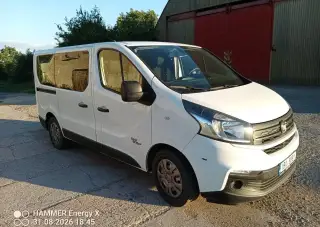 Fiat talento – 2018, 236 300 km