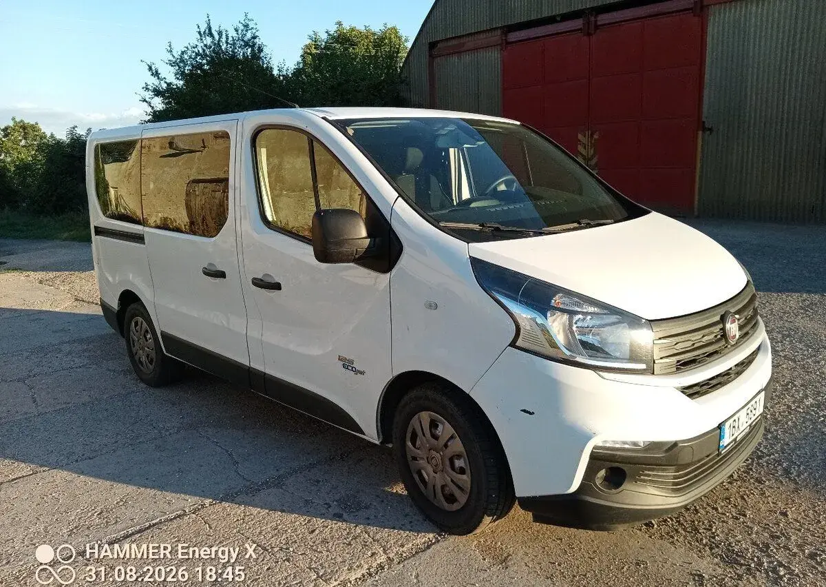 Fiat talento – 2018, 236 300 km