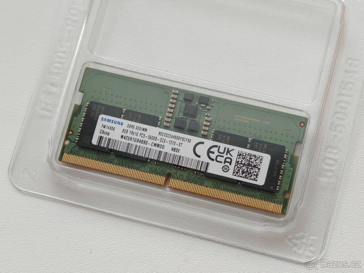 Samsung DDR5 SODIMM 8 GB 5600 MHz