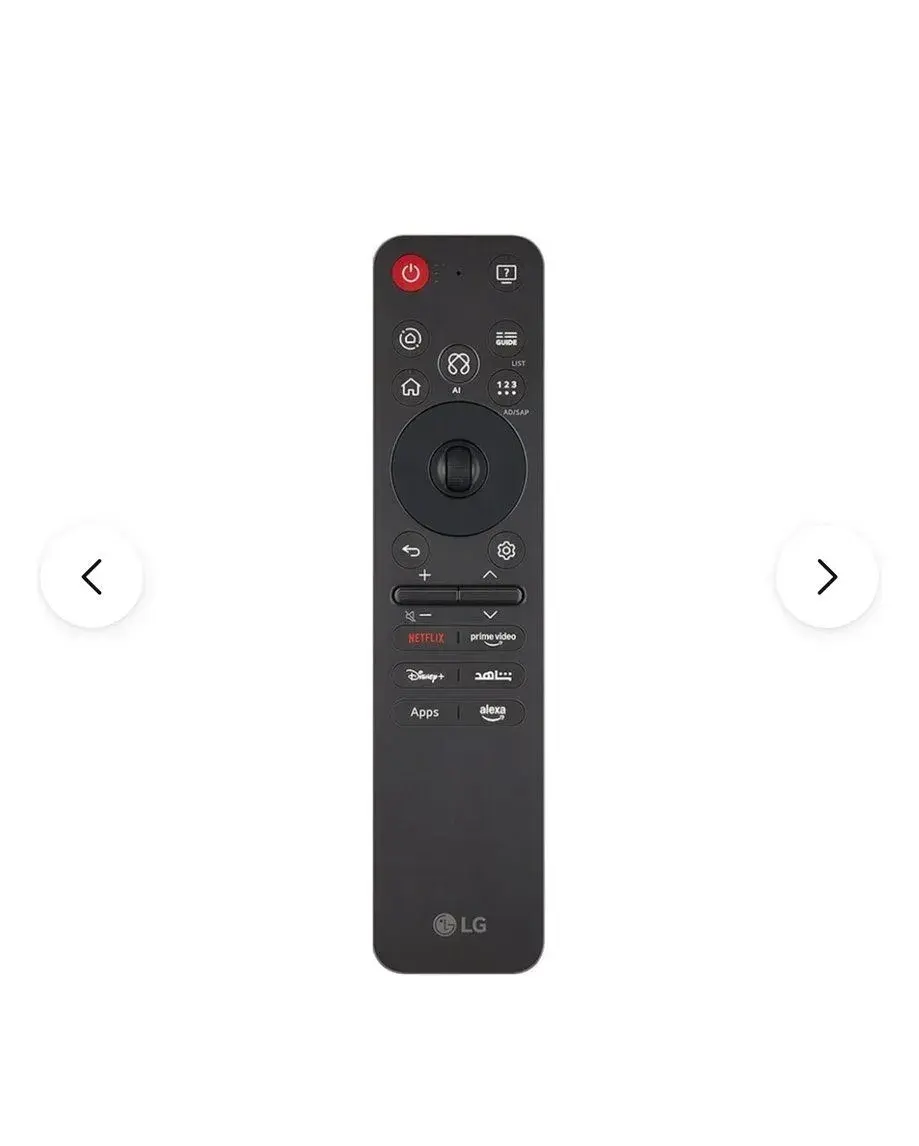Novy ovladač LG MR25GA