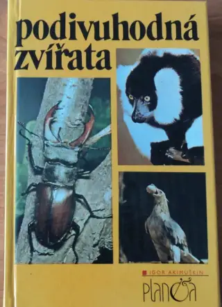 Igor Akimuškin – Podivuhodná zvířata