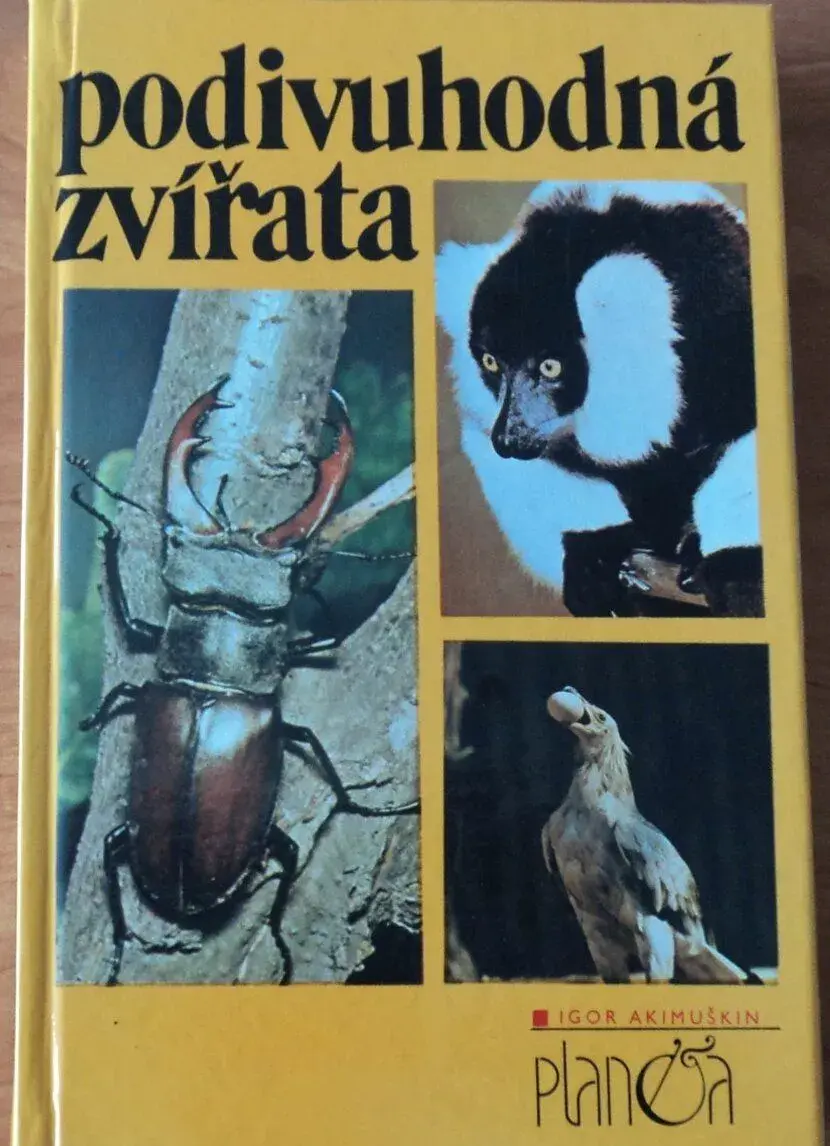 Igor Akimuškin – Podivuhodná zvířata