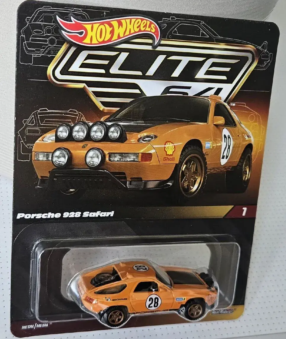 Hot Wheels Porsche