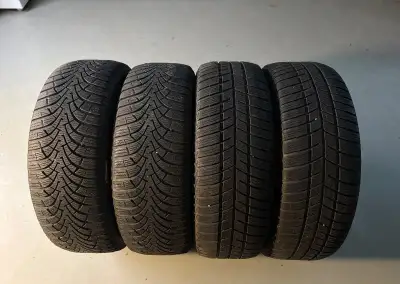 Zimní pneu Goodyear + Barum 205/55R16