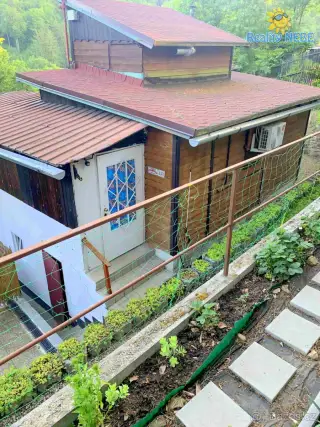 Prodej celoroční chaty 56m2 Jílové u Prahy - Luka pod Medník