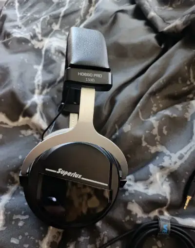 Sluchatka kabel Superlux HD 660 PRO 150 ohm