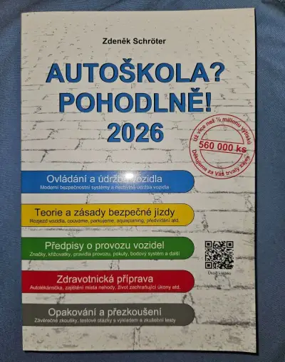 Zdeněk Schröter – Autoškola? Pohodlně 2026