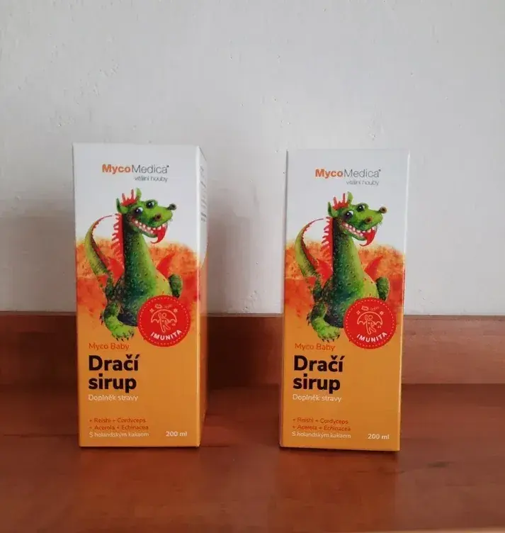 Nový Dračí sirup 200 ml