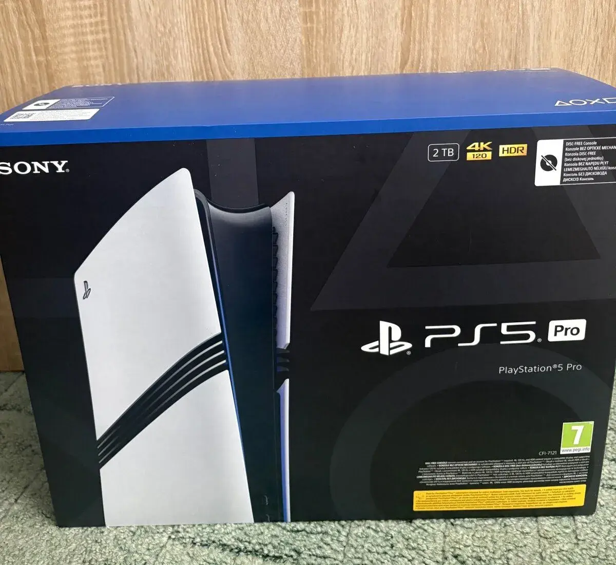 PlayStation 5 Pro, nový, nerozbalený