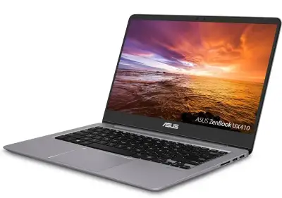 ASUS ZenBook UX410UA – 24GB RAM, 512GB SSD, Linux Mint, 14"