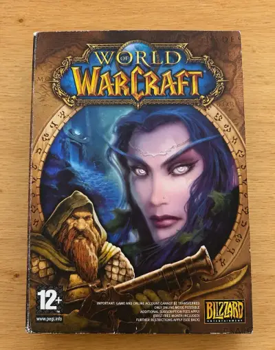 World of Warcraft + 2 datadisky – krabicová vydání