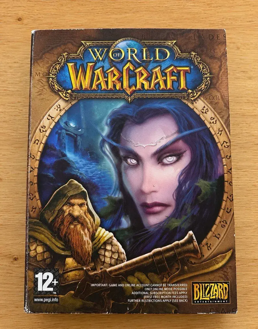 World of Warcraft + 2 datadisky – krabicová vydání