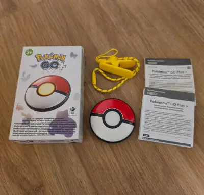 Pokemon GO Plus +, Nintendo