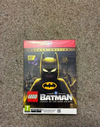 LEGO Batman: Legacy of the Dark Knight: Deluxe Edition