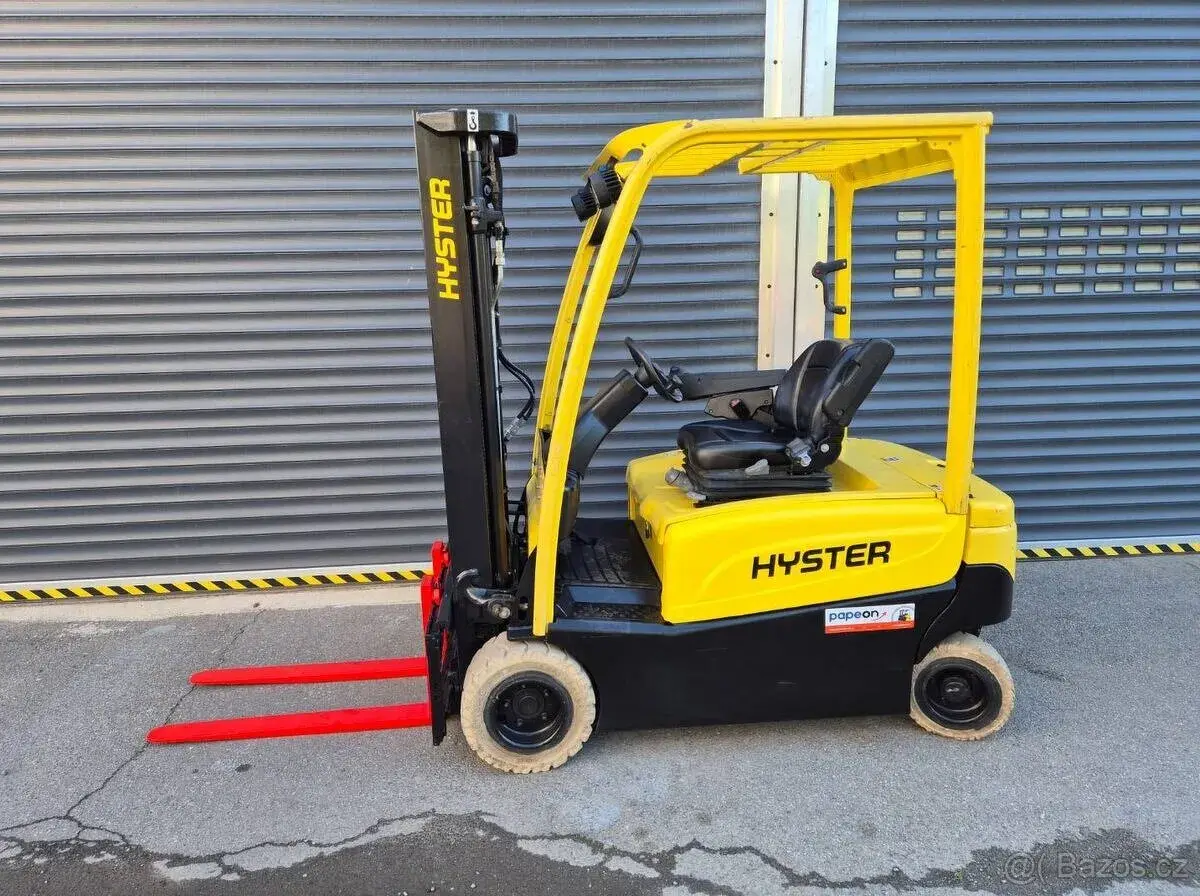 Použitý vysokozdvižný vozík Hyster 1,8t, AKU