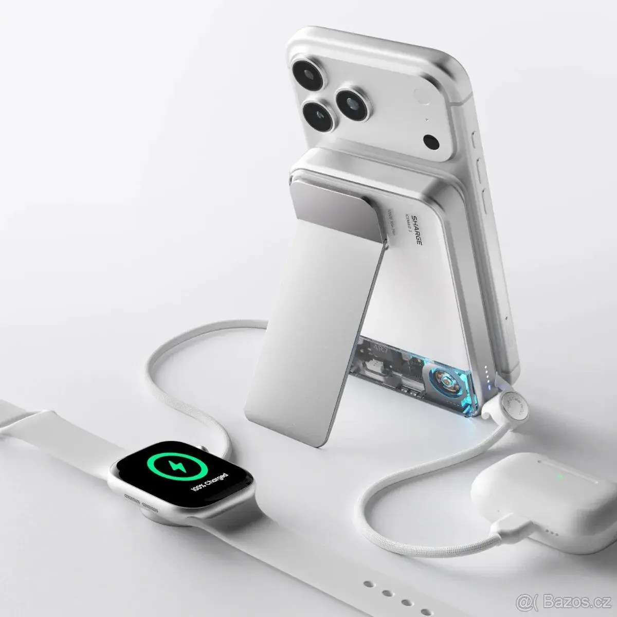 SHARGE ICEMAG 3 Power Bank 10 000 mAh / 35 W – bezdrátová