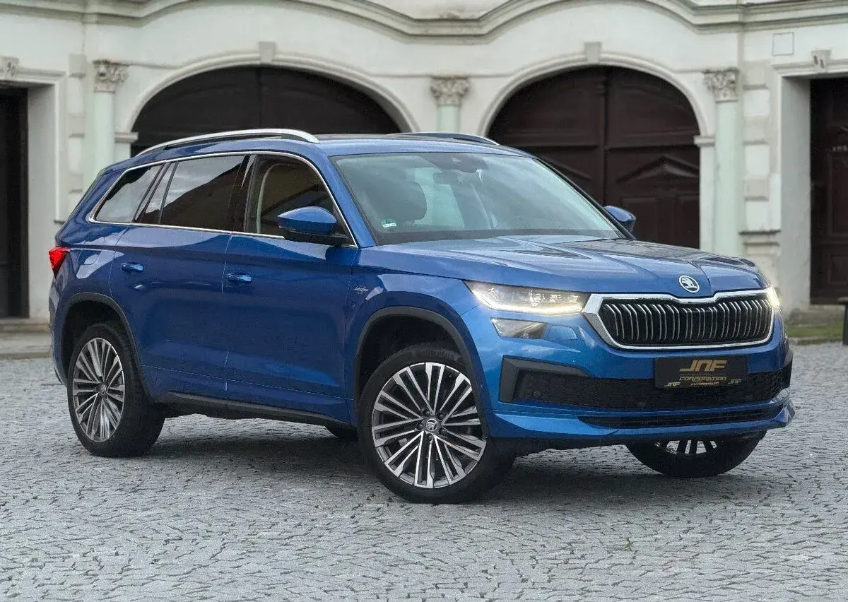 Škoda Kodiaq – 118 108 km