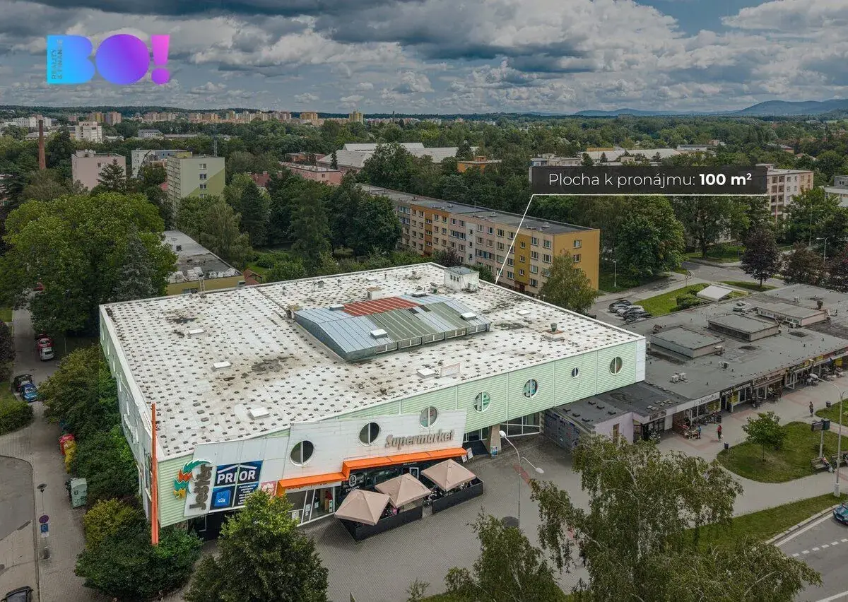 Pronájem obchodního prostoru 100 m², ul. Frýdlanská, Frýdek-