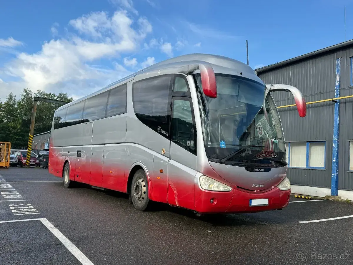 Scania Irizar PB 12.37 | 53 míst | pouze 456 172 km