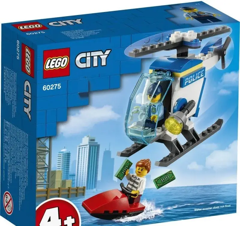LEGO City 60275 – Policejní vrtulník