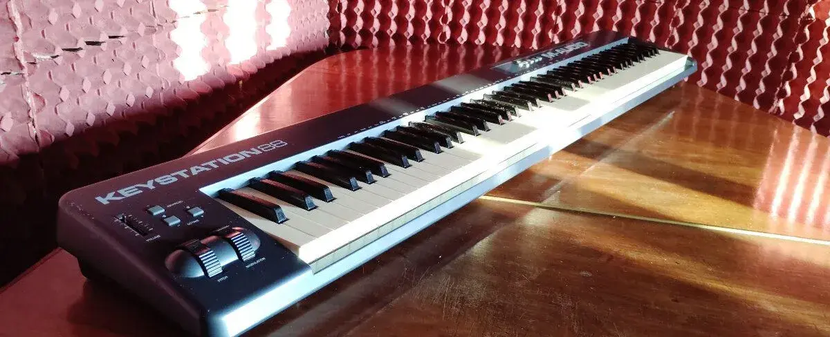 MIDI klávesy
