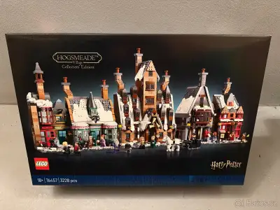 Lego set 76457 Harry Potter - Vesnice Prasinky