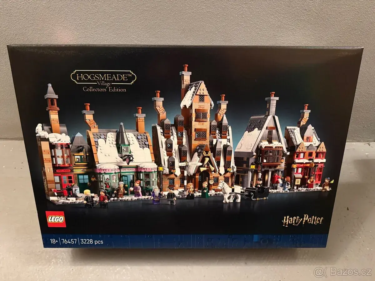 Lego set 76457 Harry Potter - Vesnice Prasinky