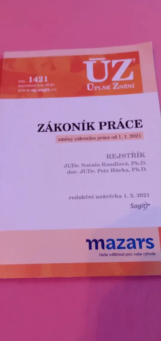 Zákoník práce