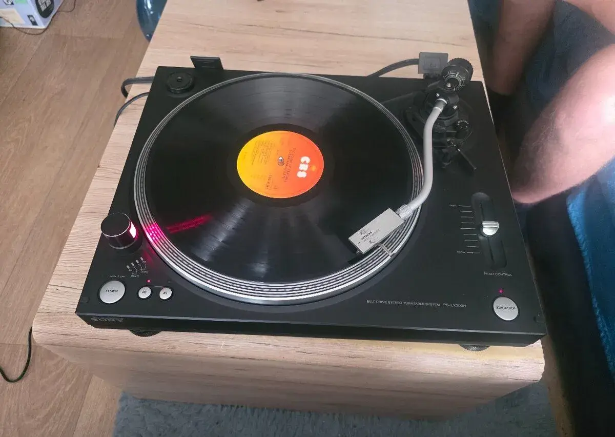 SONY PS LX 300