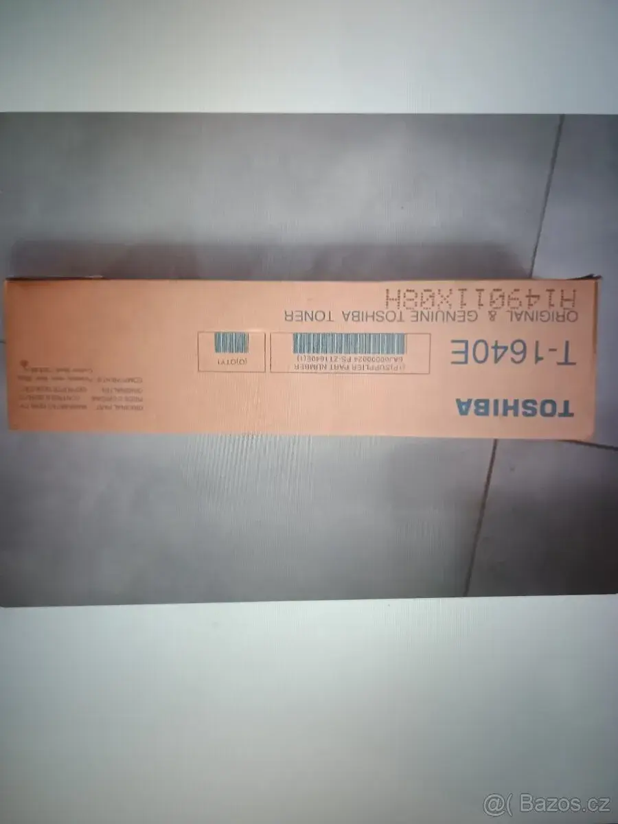 Originál toner Toshiba 1640E