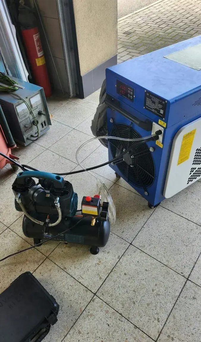 Profesionální čisticí laser 1500W