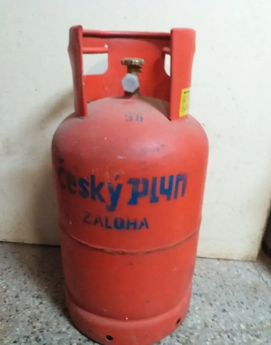 Plynová láhev 10 Kg