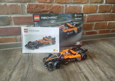 LEGO Technic 42169 NEOM McLaren Extreme E