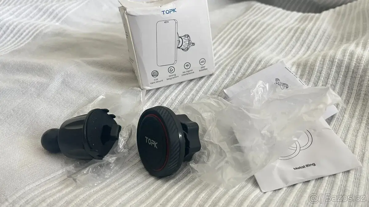 Magnetický držák do auta na mobil - nový