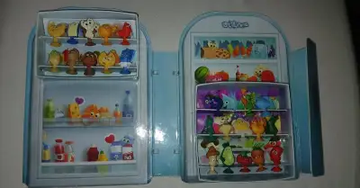 STIKEEZ lednice bez 1 figurky