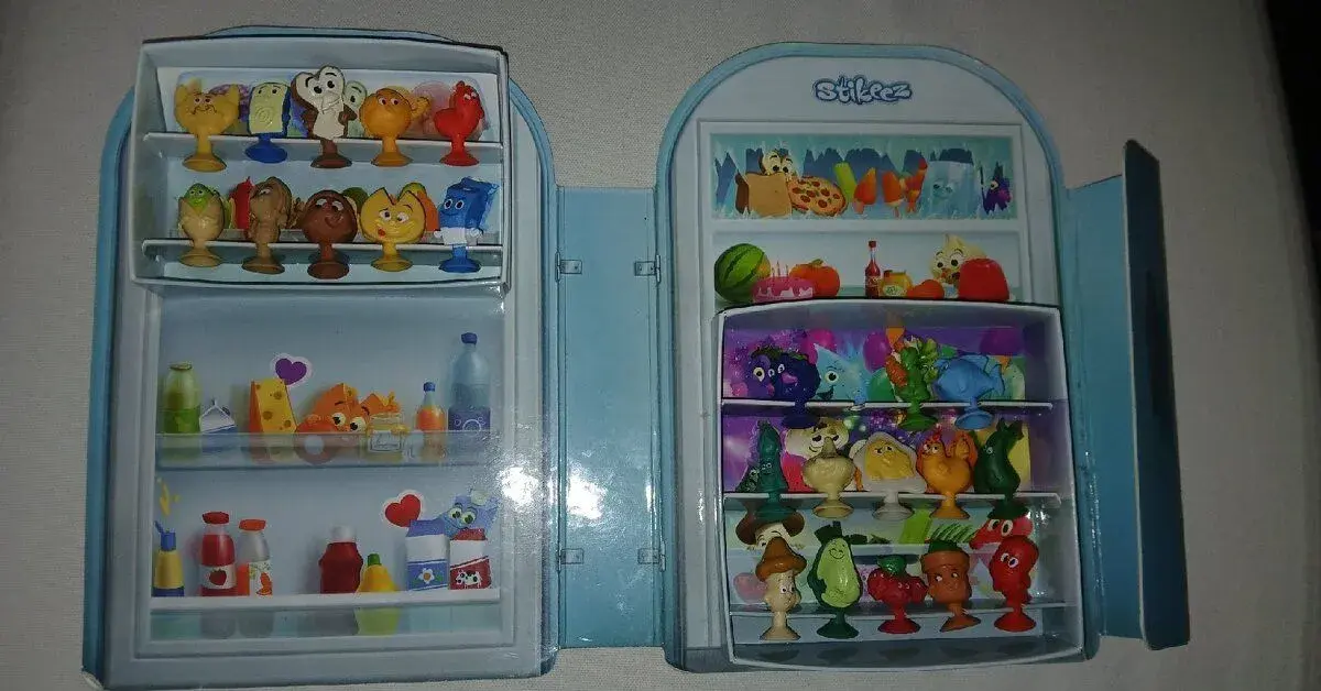 STIKEEZ lednice bez 1 figurky