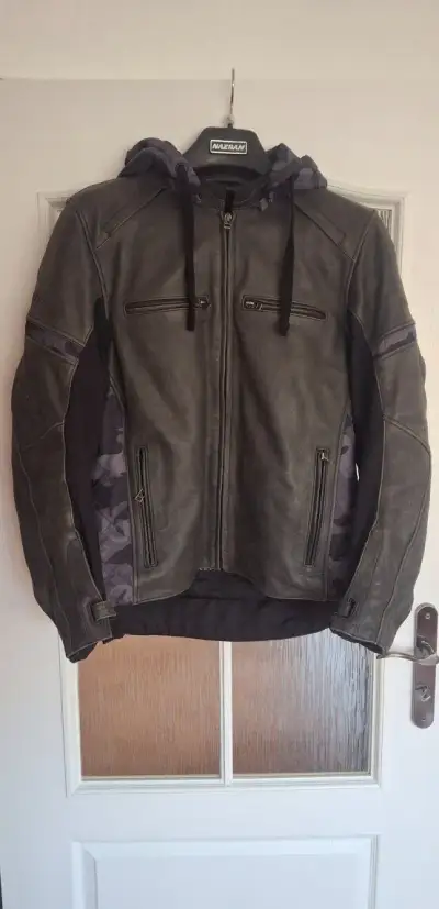 Zánovní kožená bunda XRC Reche Vel. 56 (2XL)