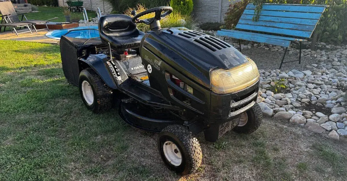Mtd Black line,zahradní traktůrek,traktor,sekačka