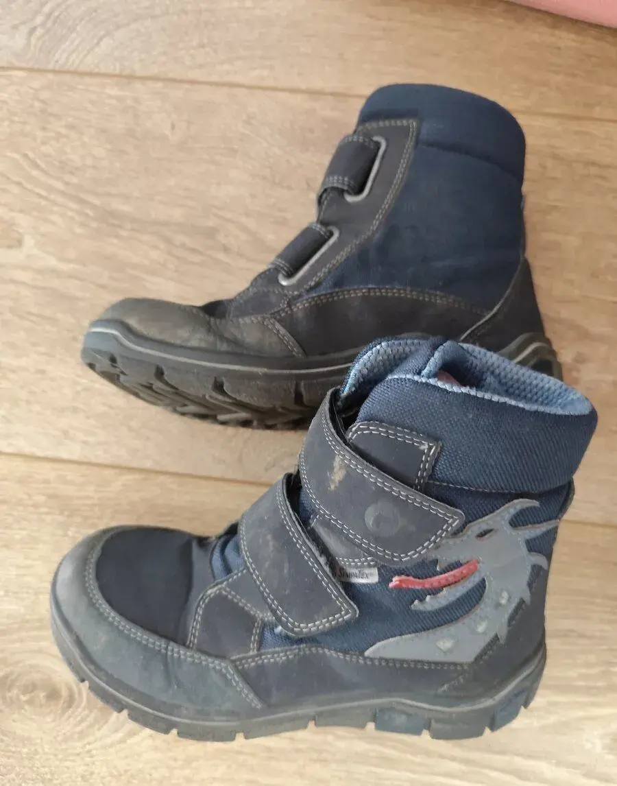 Dětské zimní boty Ricosta vel. 33