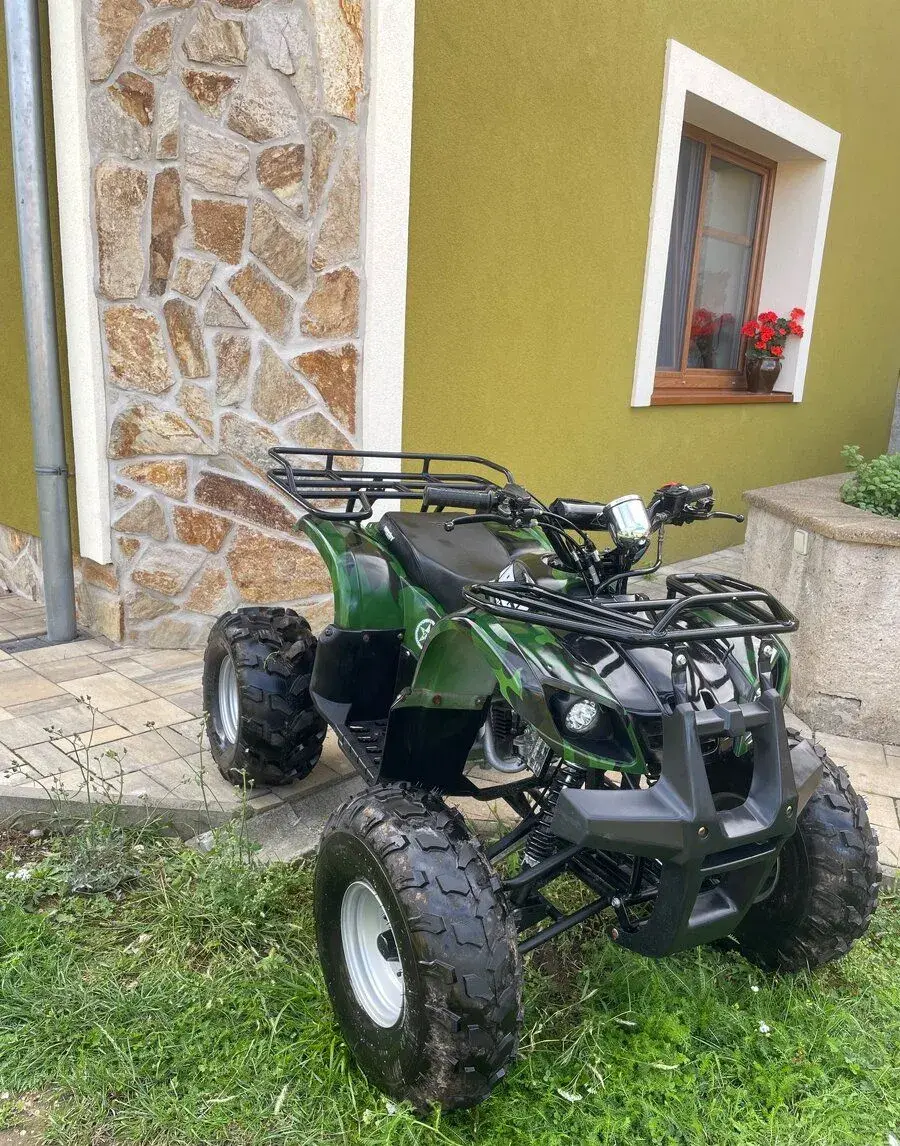 čtyřkolka 125 ccm Hecht 1+R