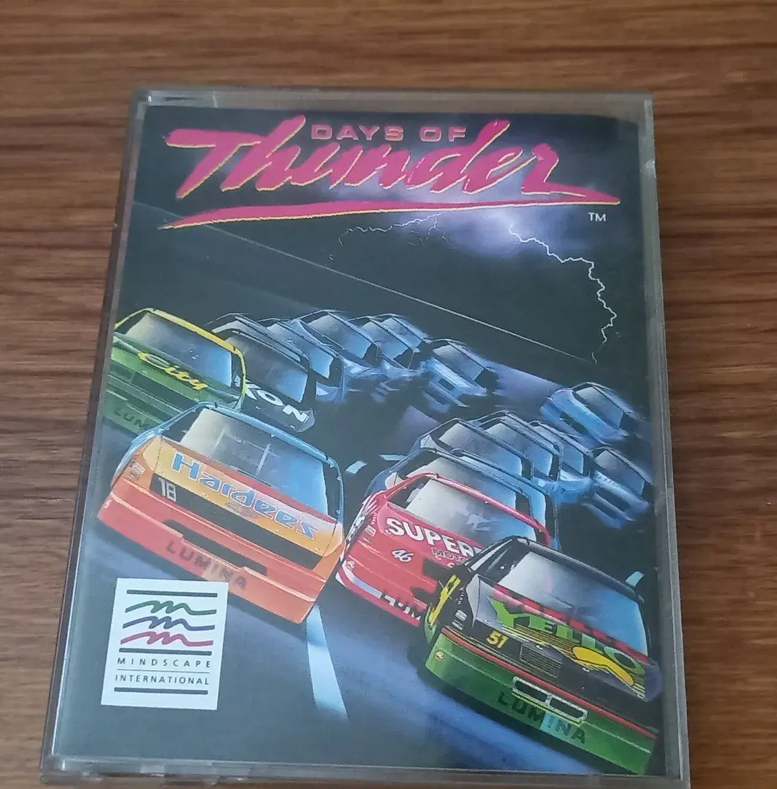 Days of Thunder (Amiga)