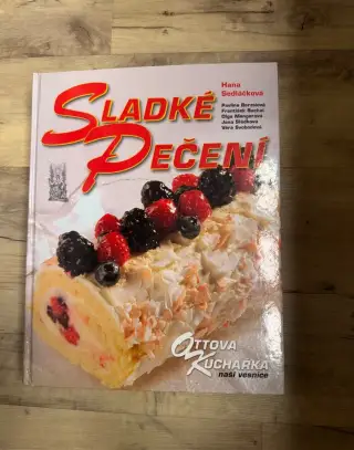 Sladké pečení. Ottova kuchařka vesnice