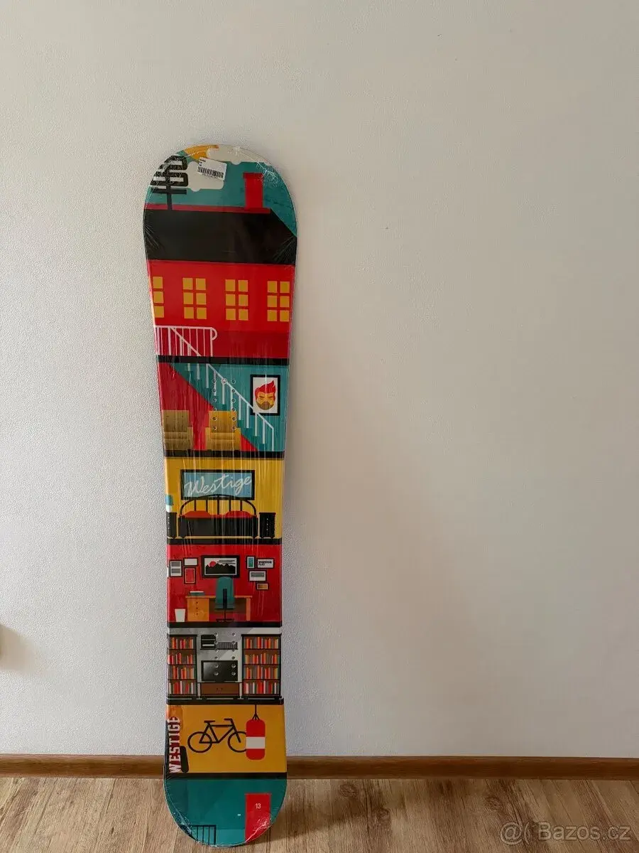 NOVÝ snowboard Westige 157 cm