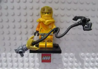 LEGO Minifigurka Ninjago njo0822 Arin - Hood