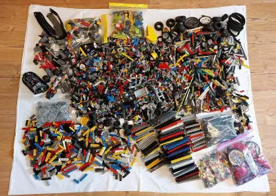 Lego technic 12,3 kg