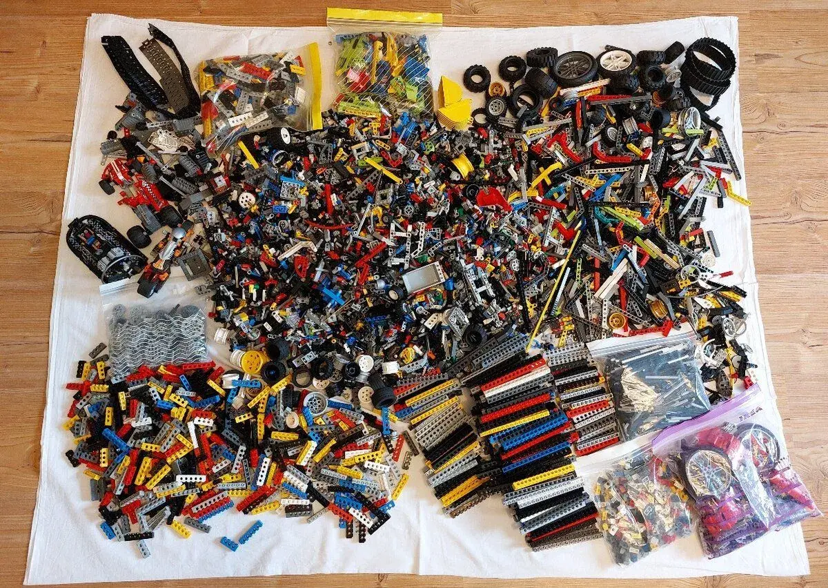 Lego technic 12,3 kg