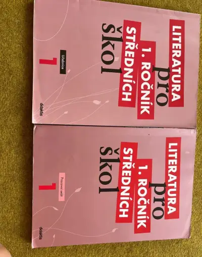 Literatura pro 1.rocnik SŠ
