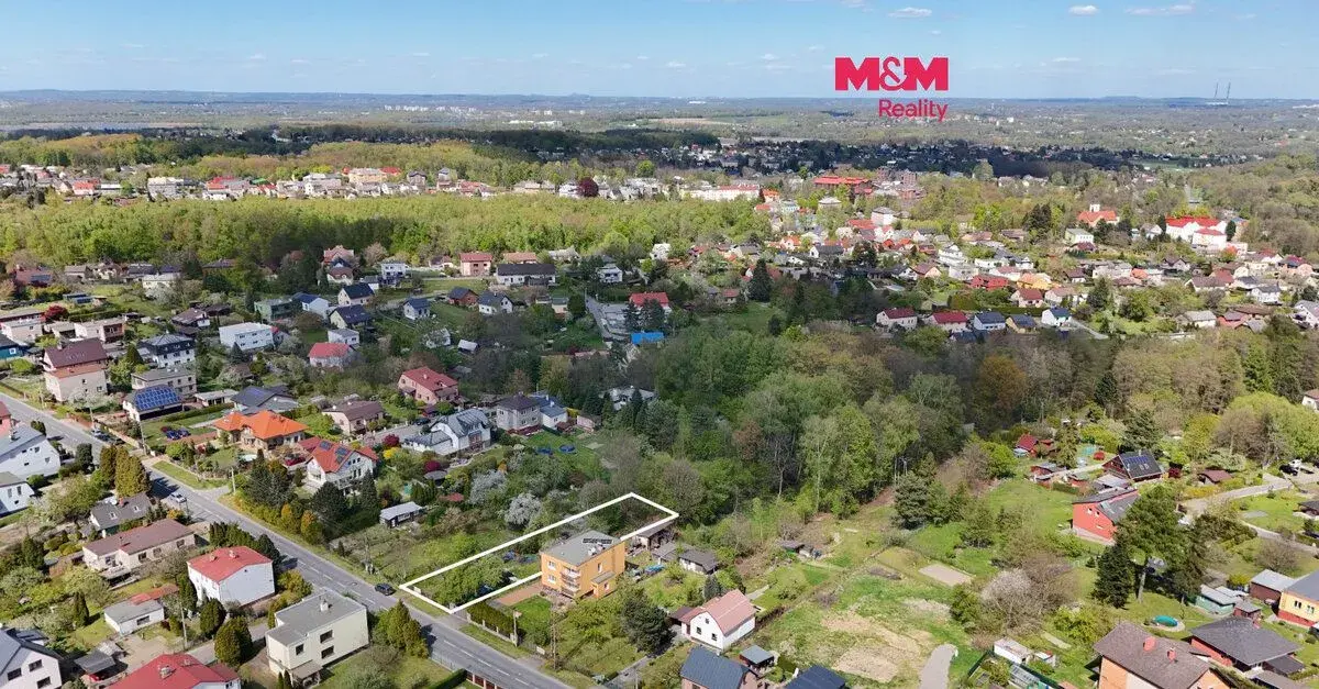 Prodej pozemku, 965 m², Ostrava, ul. Pikartská