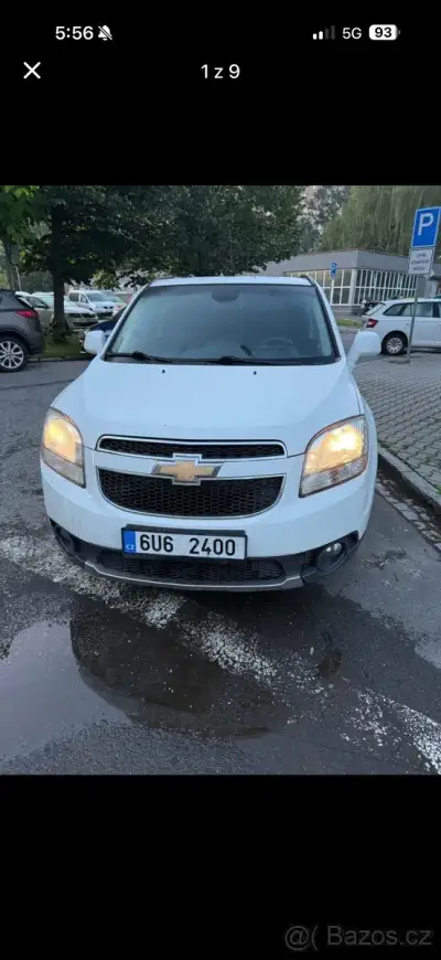 Chevrolet orlando – 2011